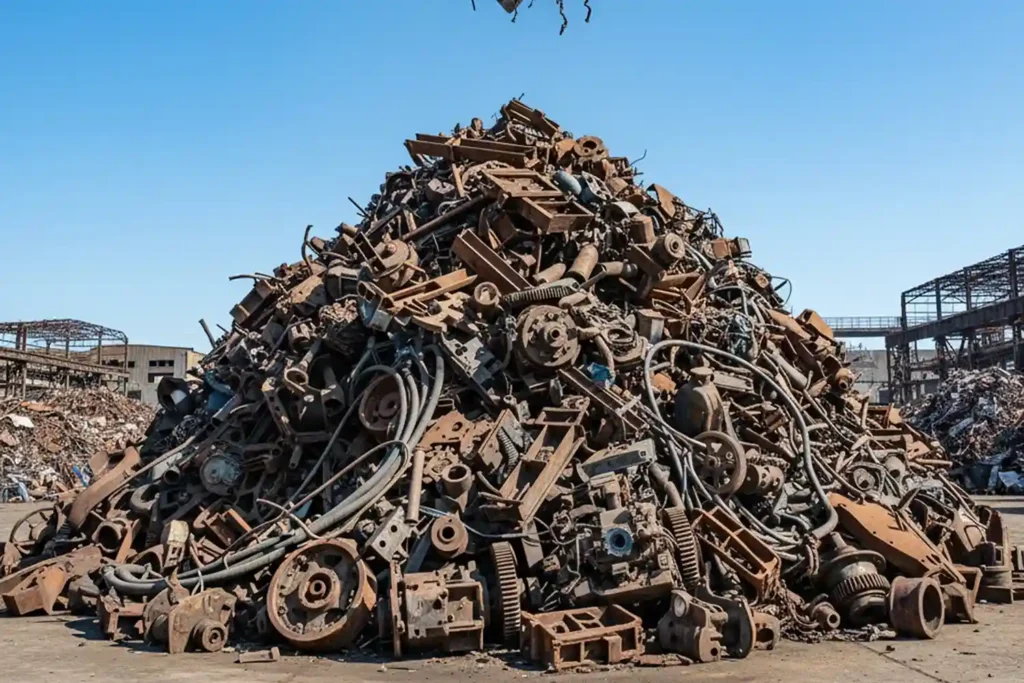 scrap buyer in dammam